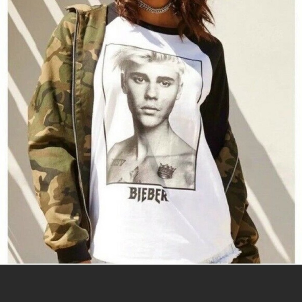 Justin Bieber Purpose Tour Concert Merch Tee